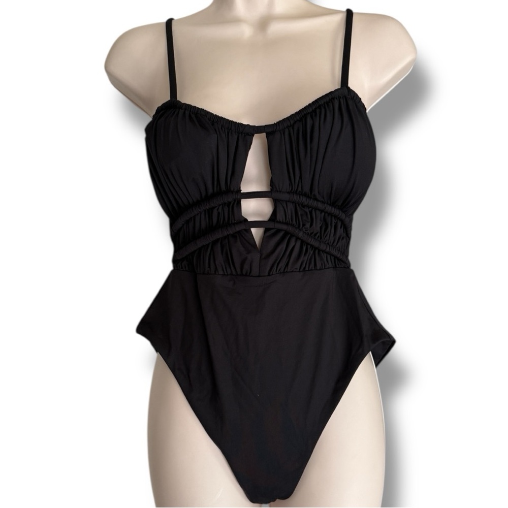 Becca Color Code Santorini One-Piece Swimsuit Cut… - image 2